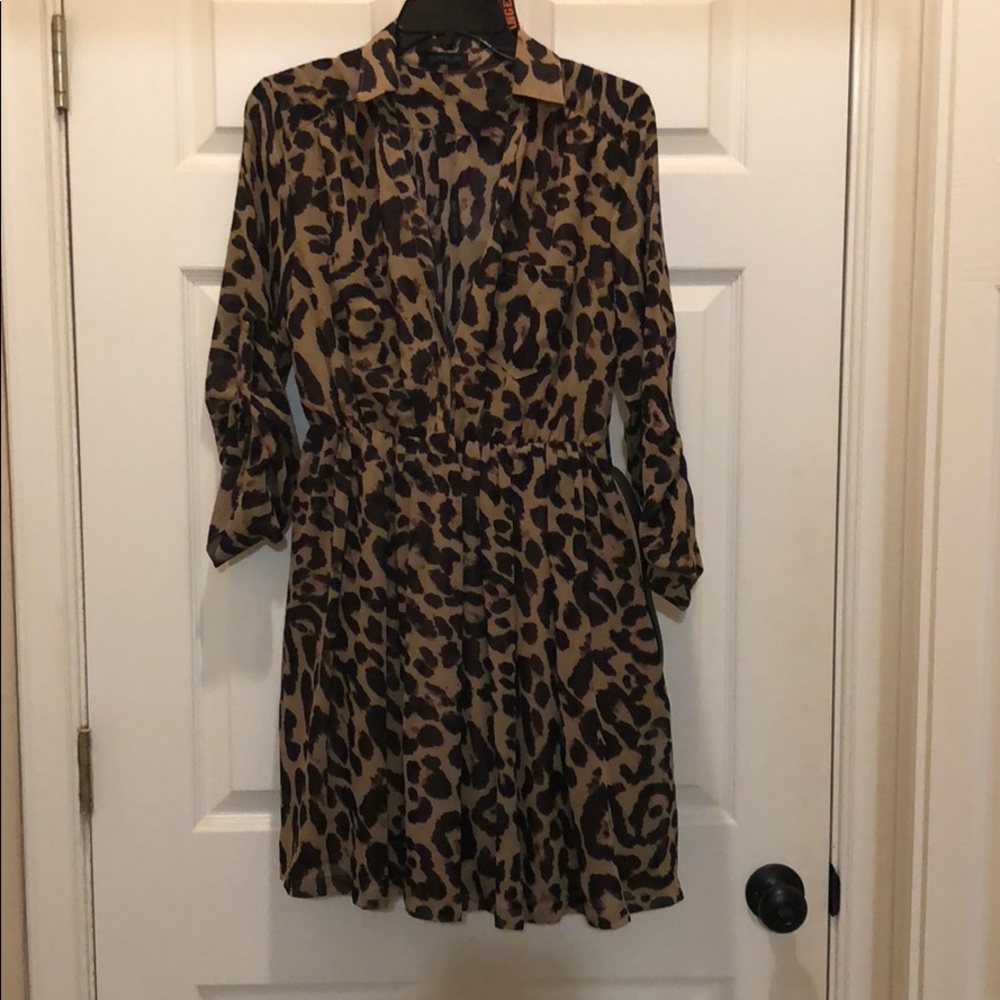 Leopard print shirt